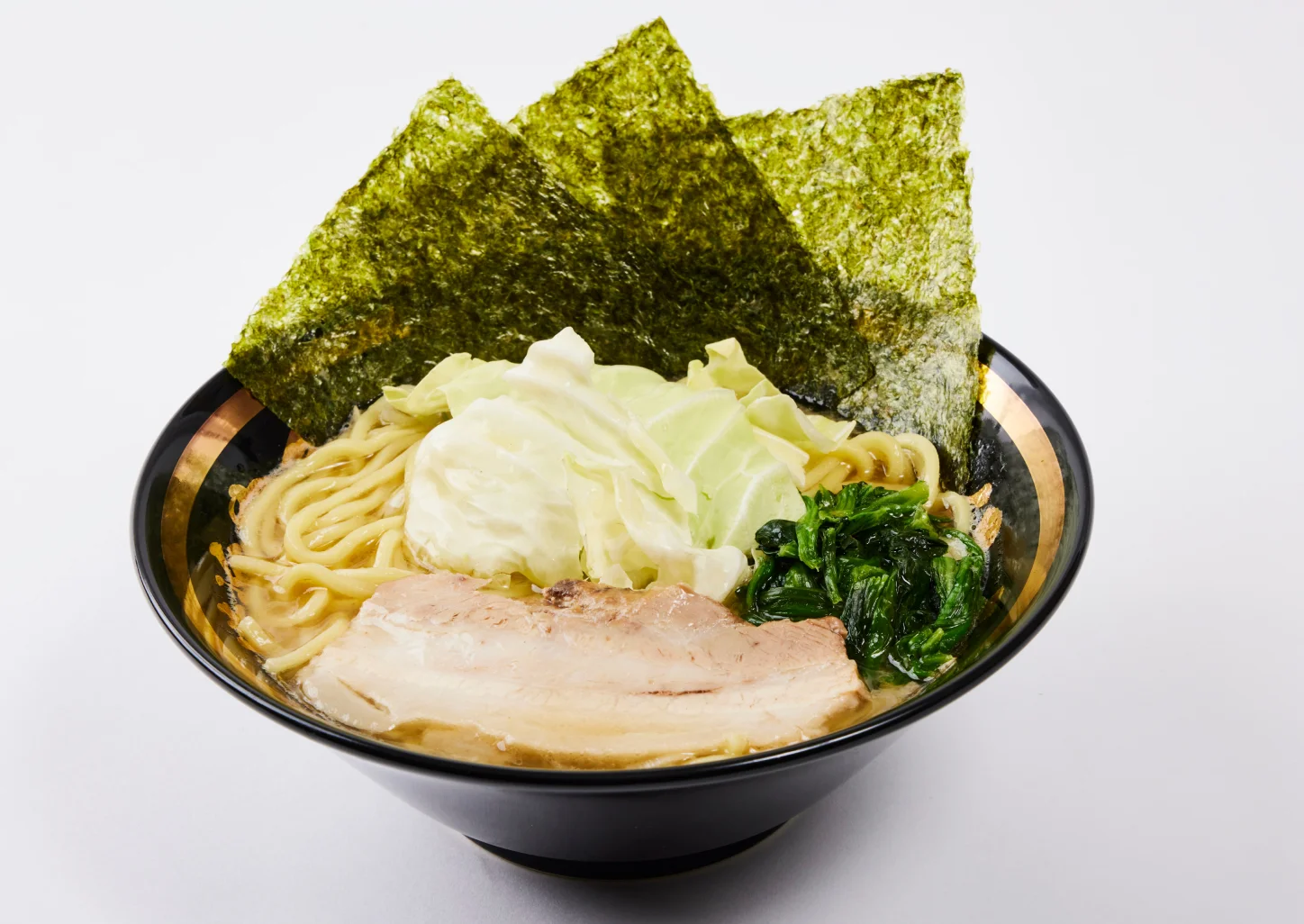 ラーメンビッグ 豚骨醤油ラーメン